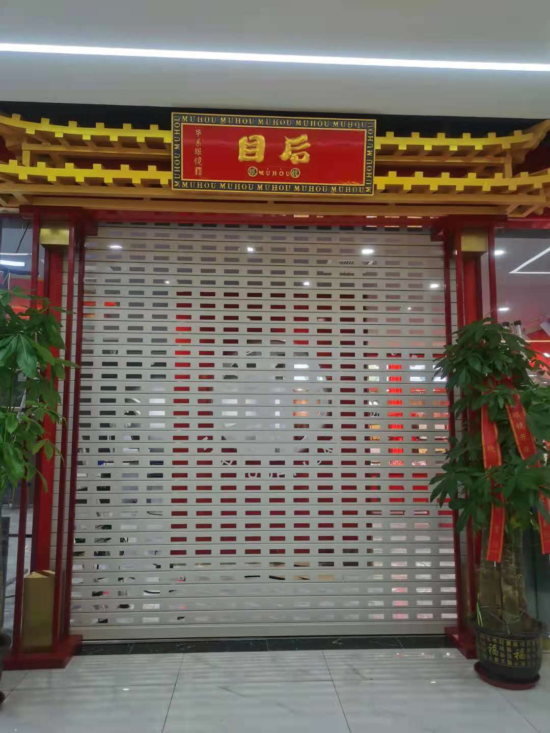 有關電動卷簾門的技術參數