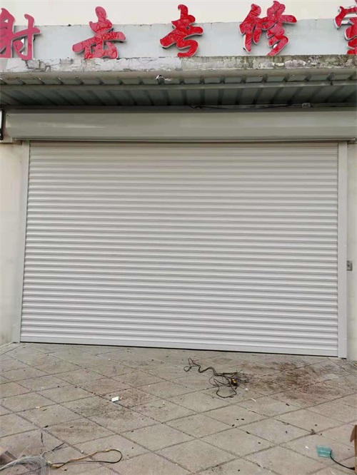 卷簾門怎么選擇看這四點作為參考