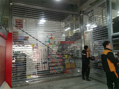 卷簾門的使用當然會需要技術含量！